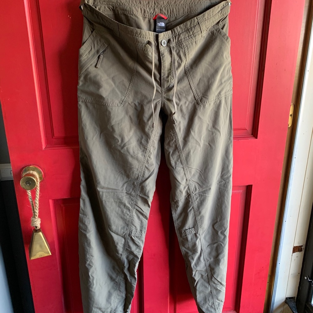 brown north face pants